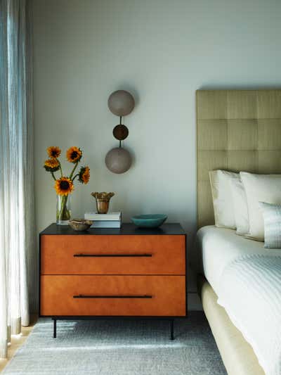  Organic Apartment Bedroom. Chelsea by MK Workshop.