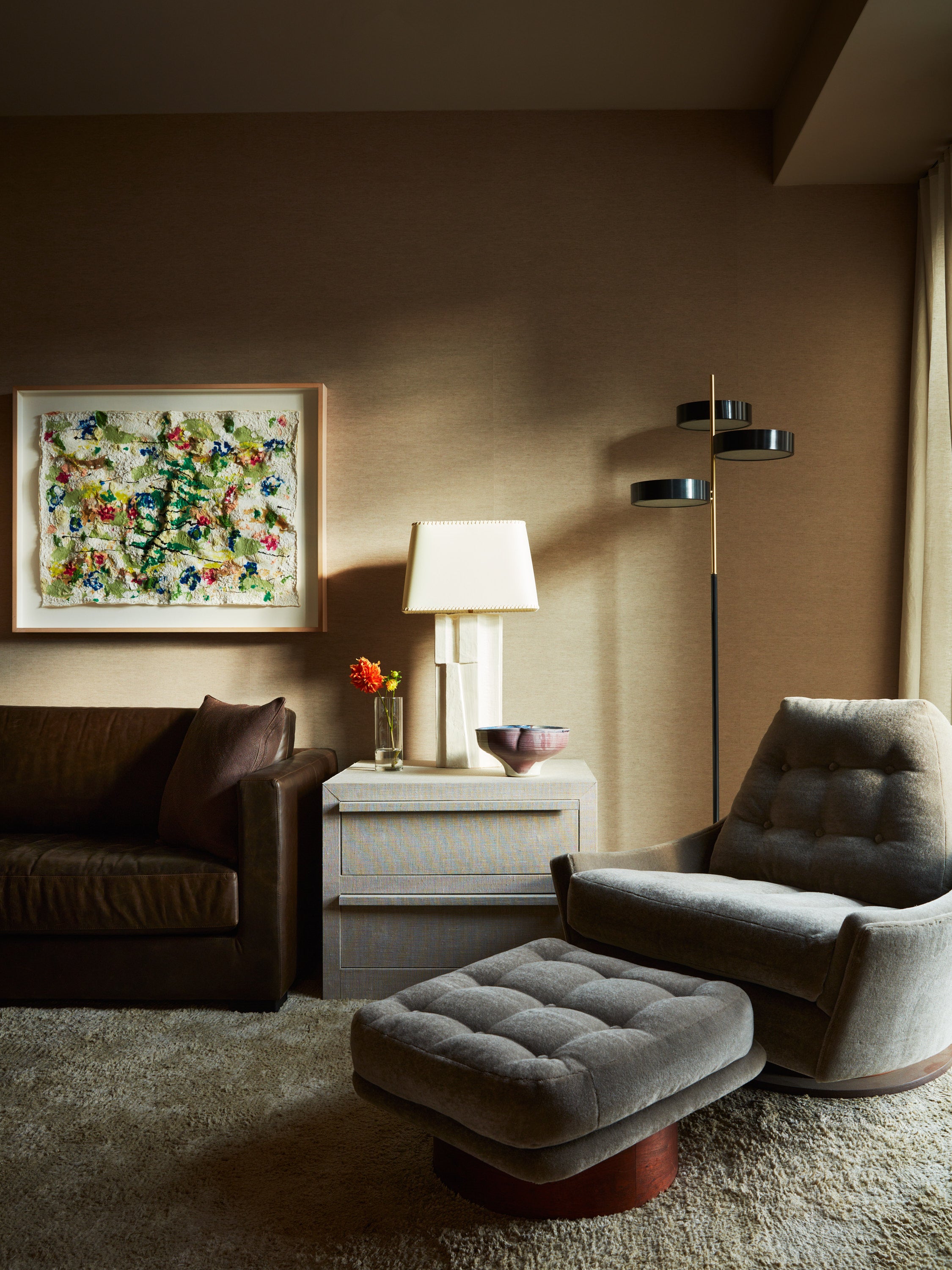 Industrial Living Room