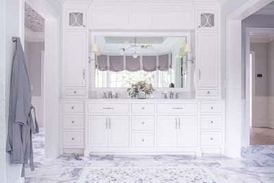  Modern Family Home Bathroom. A Welcome Retreat by Reflections Interior Design - Cleveland Heights.