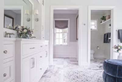 Traditional Family Home Bathroom. A Welcome Retreat by Reflections Interior Design - Cleveland Heights.