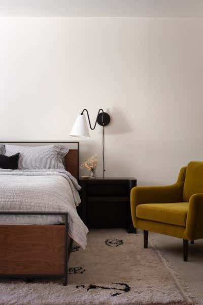  Mid-Century Modern Bedroom. Tustin Tropical by Cinquieme Gauche.