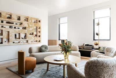  Scandinavian Organic Living Room. Town Suite by Abby Hetherington Interiors.