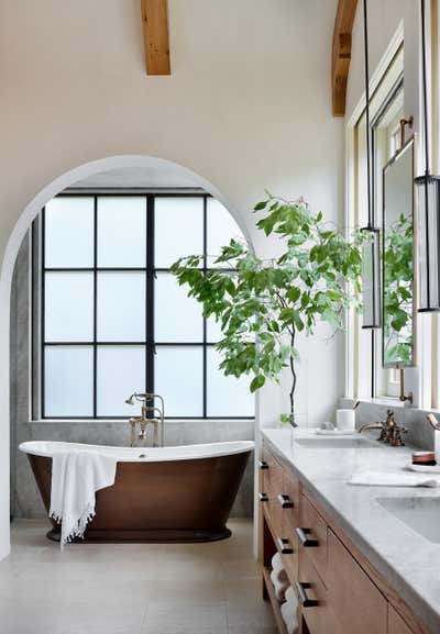  Country Bathroom. Horse Farm by The Design Atelier.