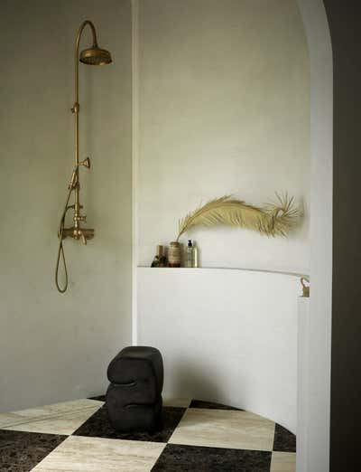  Mid-Century Modern Bathroom. Lynwood by Montana Labelle Design.