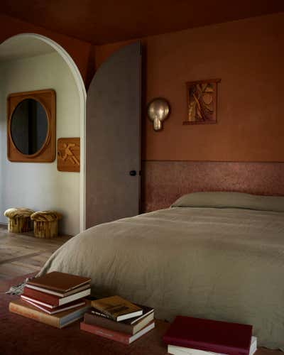  Mid-Century Modern Bedroom. Lynwood by Montana Labelle Design.