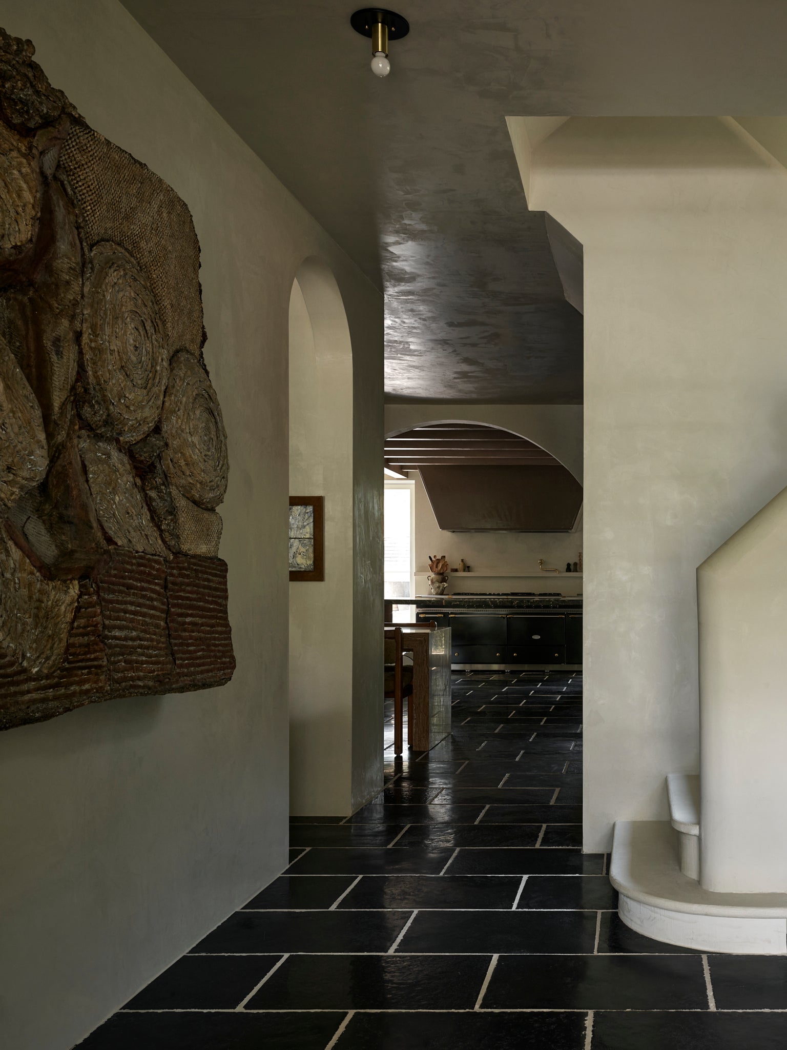 Mid-Century Modern Lobby and Reception