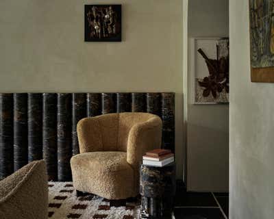  Mid-Century Modern Living Room. Lynwood by Montana Labelle Design.