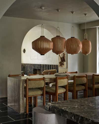  Minimalist Dining Room. Lynwood by Montana Labelle Design.