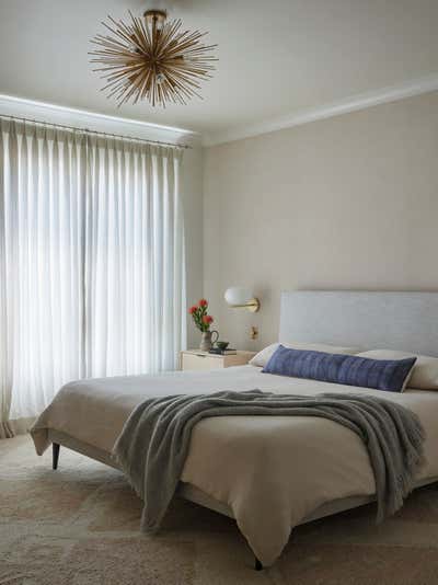  Modern Minimalist Apartment Bedroom. Westwood  by Lewis Birks LLC.