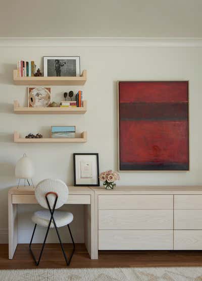  Modern Minimalist Bedroom. Westwood  by Lewis Birks LLC.