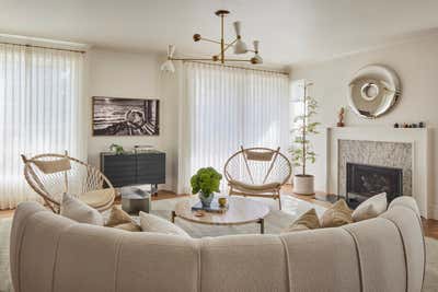  Modern Minimalist Apartment Living Room. Westwood  by Lewis Birks LLC.