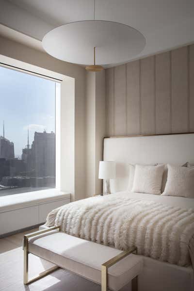  Minimalist Apartment Bedroom. 432 Park Avenue by StudioCAHS.