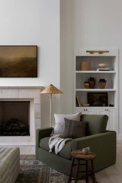 Modern Living Room. Nebraska Lake House by Light and Dwell.