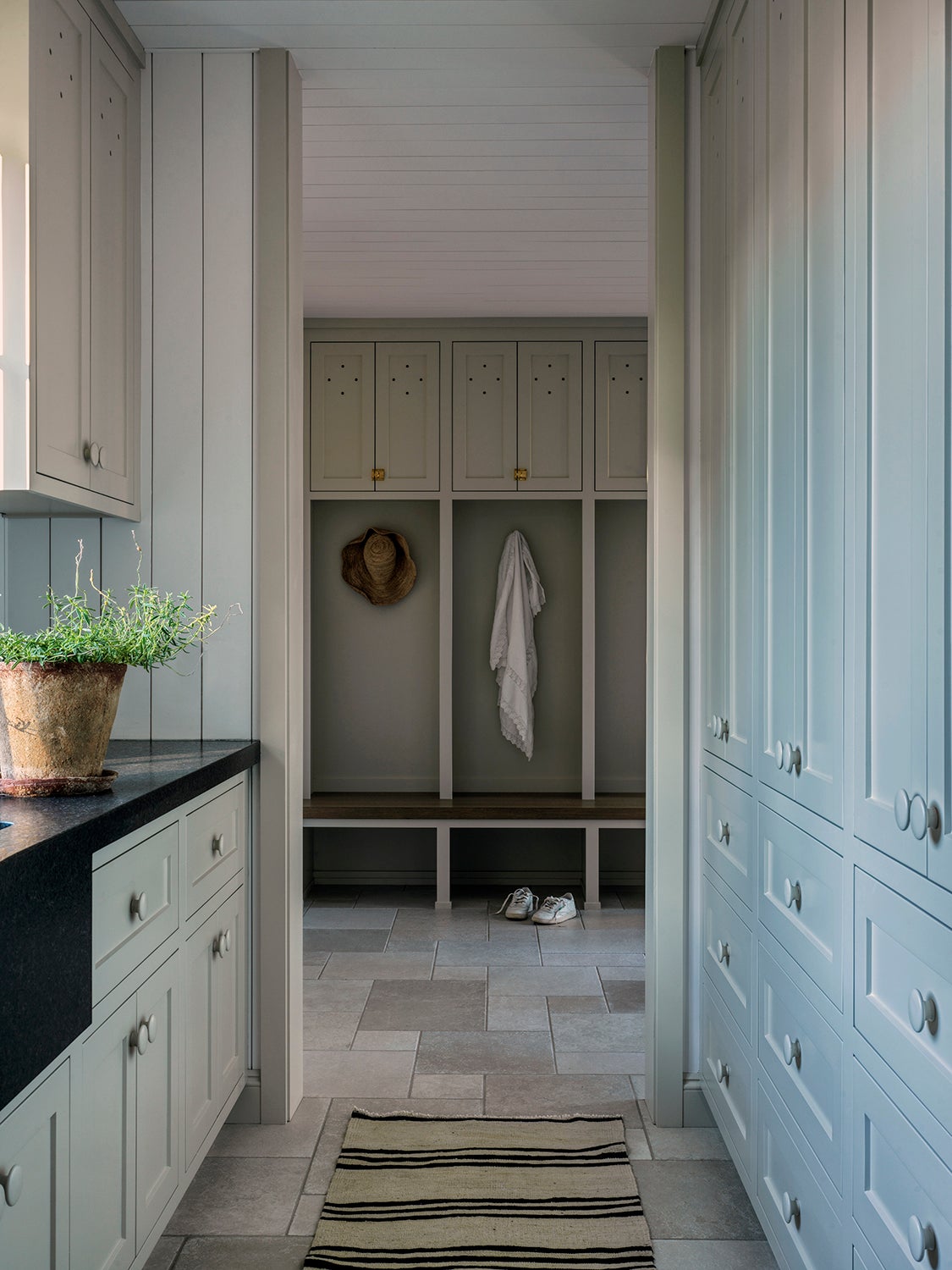 Country Storage Room and Closet