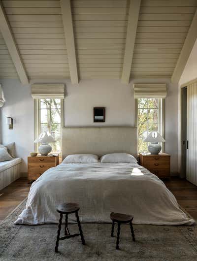  Country Bedroom. Villa with a View by Light and Dwell.