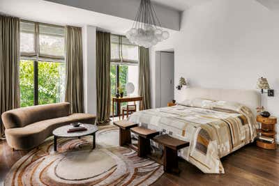  Mid-Century Modern Bedroom. Coconut Grove Modern by Collarte Interiors.