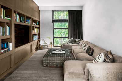  Mid-Century Modern Living Room. Coconut Grove Modern by Collarte Interiors.