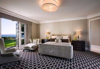  Mid-Century Modern Bedroom. Hollywood Regency Estate by Maienza Wilson.