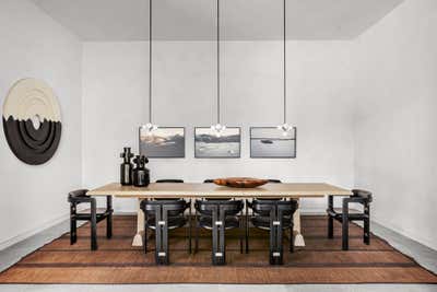  Organic Dining Room. Coconut Grove Modern by Collarte Interiors.