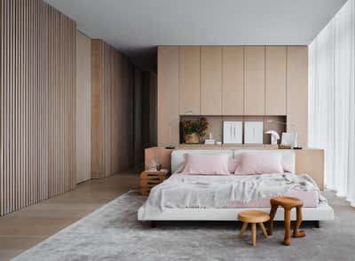 Minimalist Organic Bedroom. Miami Beach Penthouse by Collarte Interiors.