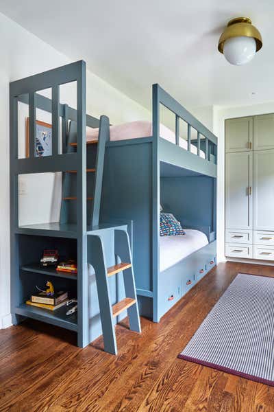  Contemporary Family Home Children's Room. Silver Lake Residence by Gil Interiors Inc.