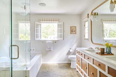  Contemporary Family Home Bathroom. Silver Lake Residence by Gil Interiors Inc.