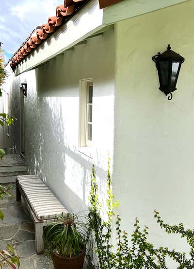  Eclectic Family Home Exterior. Silver Lake Residence by Gil Interiors Inc.