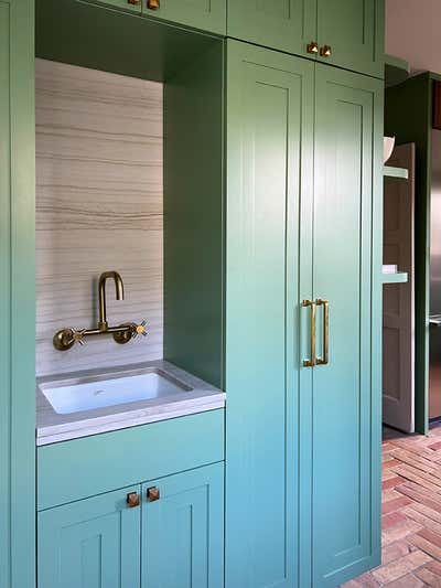  Eclectic Family Home Storage Room and Closet. Silver Lake Residence by Gil Interiors Inc.