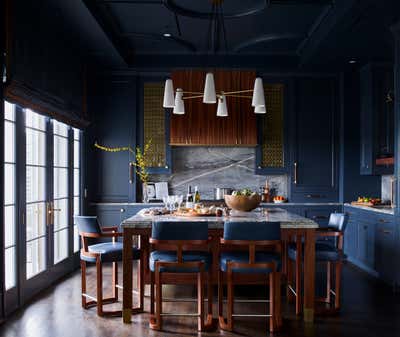  French Kitchen. Buckhead Pied-à-Terre by The Design Atelier.