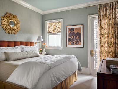  French Apartment Bedroom. Buckhead Pied-à-Terre by The Design Atelier.