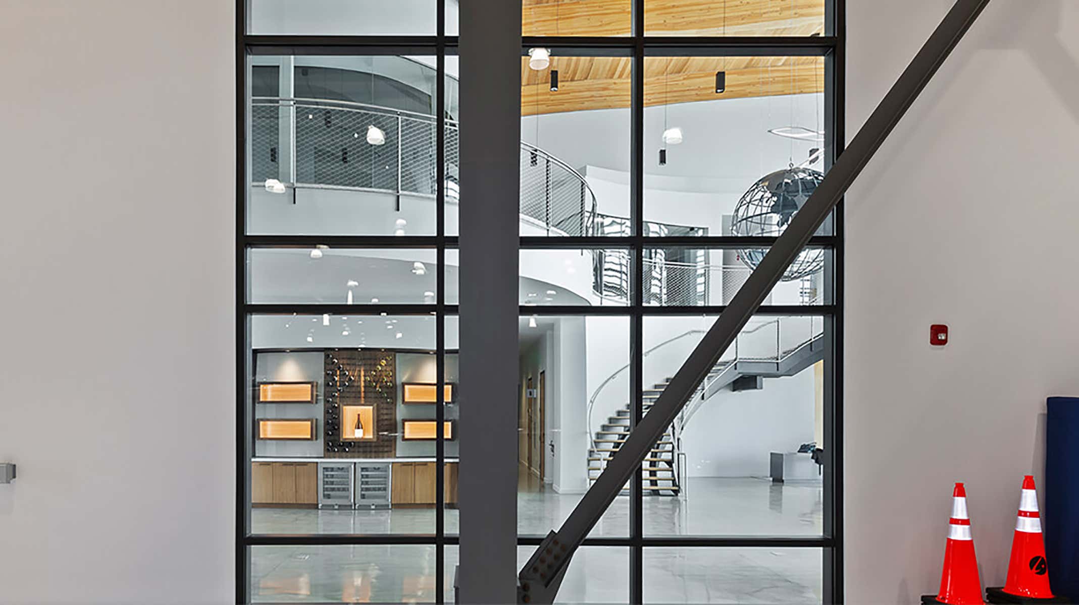 Industrial Lobby and Reception