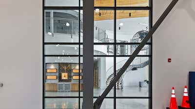  Industrial Lobby and Reception. ACI JET, SAN LUIS OBISPO by Maienza Wilson.