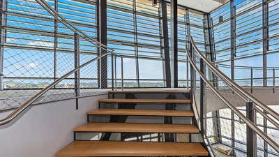  Industrial Patio and Deck. ACI JET, SAN LUIS OBISPO by Maienza Wilson.