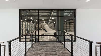  Industrial Transportation Lobby and Reception. ACI JET, SAN LUIS OBISPO by Maienza Wilson.