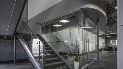 Industrial Transportation Lobby and Reception. ACI JET, SANTA ANA by Maienza Wilson.