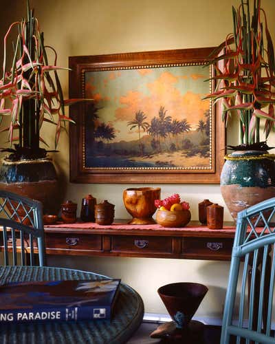  Arts and Crafts Living Room. Honolulu Hideway, Architectural Digest by Maienza Wilson.