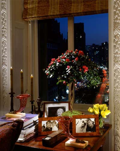  Moroccan Arts and Crafts Family Home Living Room. Manhattan Classic, Architectural Digest by Maienza Wilson.