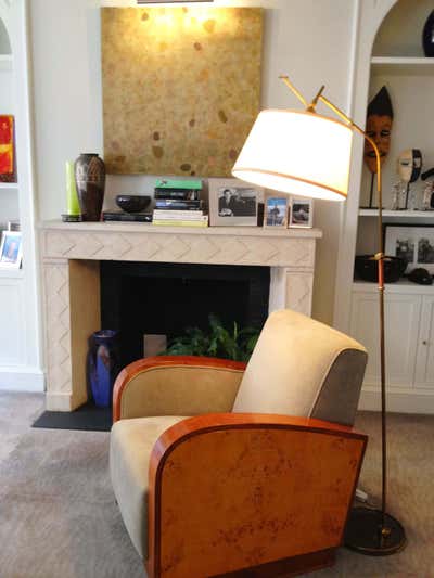  Mid-Century Modern Country House Living Room. Manhattan Upper East Side Chic by Maienza Wilson.