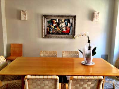  French Country House Dining Room. Manhattan Upper East Side Chic by Maienza Wilson.