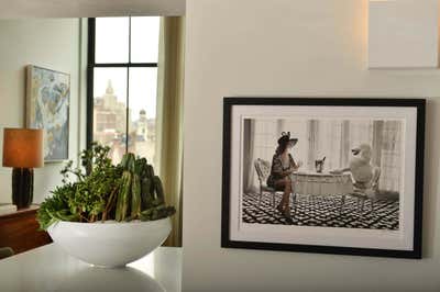  Modern Apartment Living Room. New York City West Village Loft by Maienza Wilson.