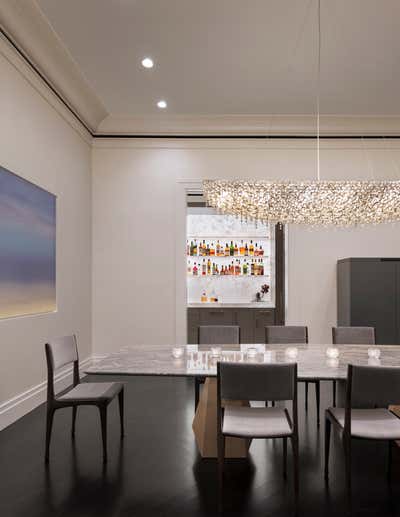  Modern Apartment Dining Room. Parkside Apartment by TenBerke.