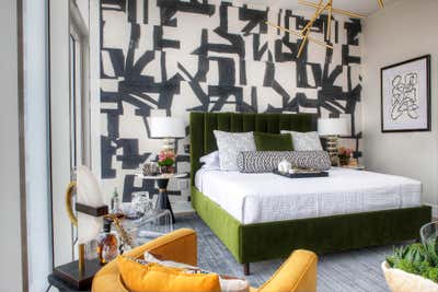  Modern Bedroom. Arthaus Luxury Penthouse by Stella Ludwig Interiors, LLC.