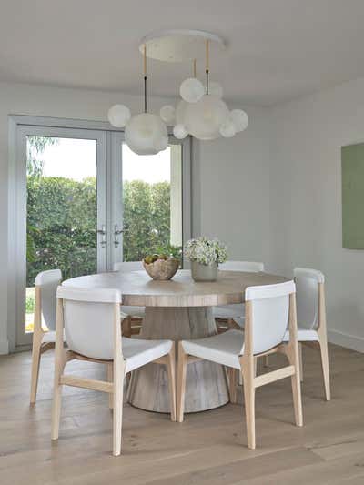  Organic Dining Room. Bel Air Contemporary by Shapeside.
