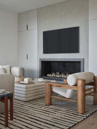  Organic Living Room. Bel Air Contemporary by Shapeside.