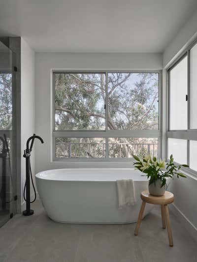  Organic Bathroom. Bel Air Contemporary by Shapeside.