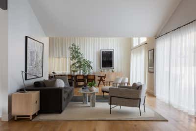 Contemporary Living Room. Royal Hills by Shapeside.