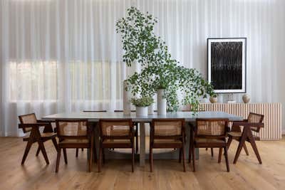  Mid-Century Modern Dining Room. Royal Hills by Shapeside.