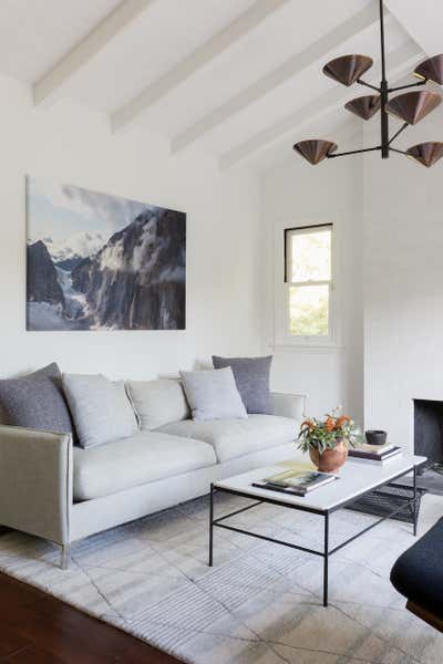  Mid-Century Modern Living Room. Ocean Park Spanish by Shapeside.