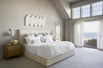  Beach Style Bedroom. Ocean County Beach House by Chango & Co..