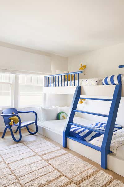  Beach Style Children's Room. Ocean County Beach House by Chango & Co..